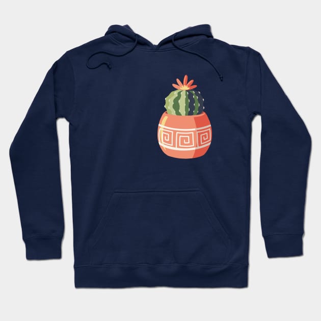 Fat Cactus Hoodie by Abbilaura